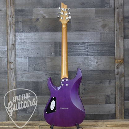 Schecter C-1 Standard Plus - Transparent Purple Burst