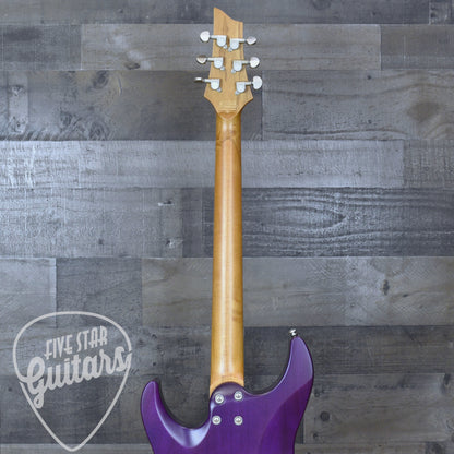Schecter C-1 Standard Plus - Transparent Purple Burst
