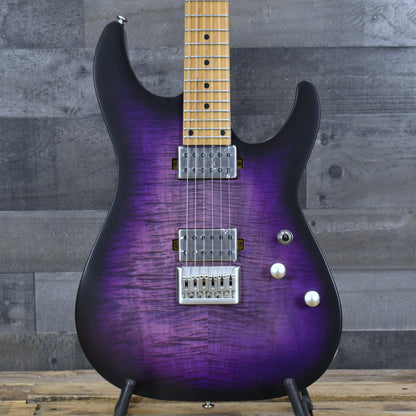 Schecter C-1 Standard Plus - Transparent Purple Burst