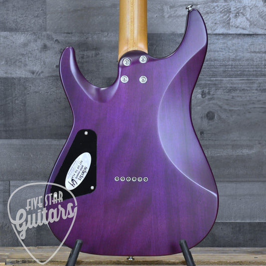 Schecter C-1 Standard Plus - Transparent Purple Burst