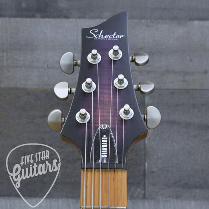 Schecter C-1 Standard Plus - Transparent Purple Burst