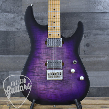 Schecter C-1 Standard Plus - Transparent Purple Burst
