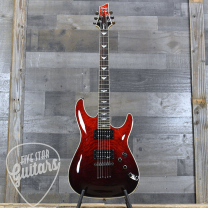 Schecter Omen Extreme-6 - Blood Burst