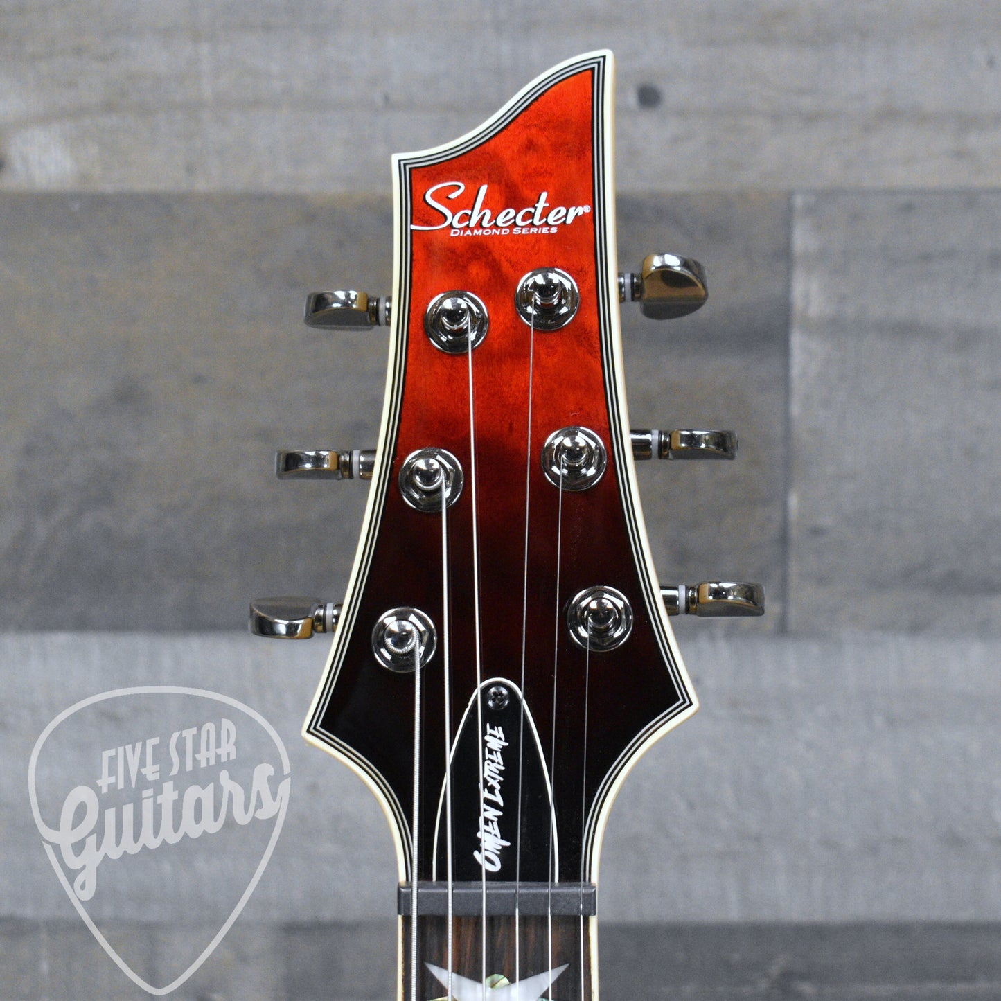 Schecter Omen Extreme-6 - Blood Burst