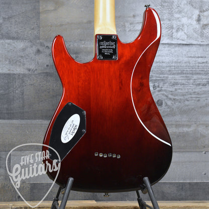 Schecter Omen Extreme-6 - Blood Burst