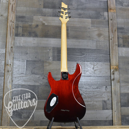 Schecter Omen Extreme-6 - Blood Burst