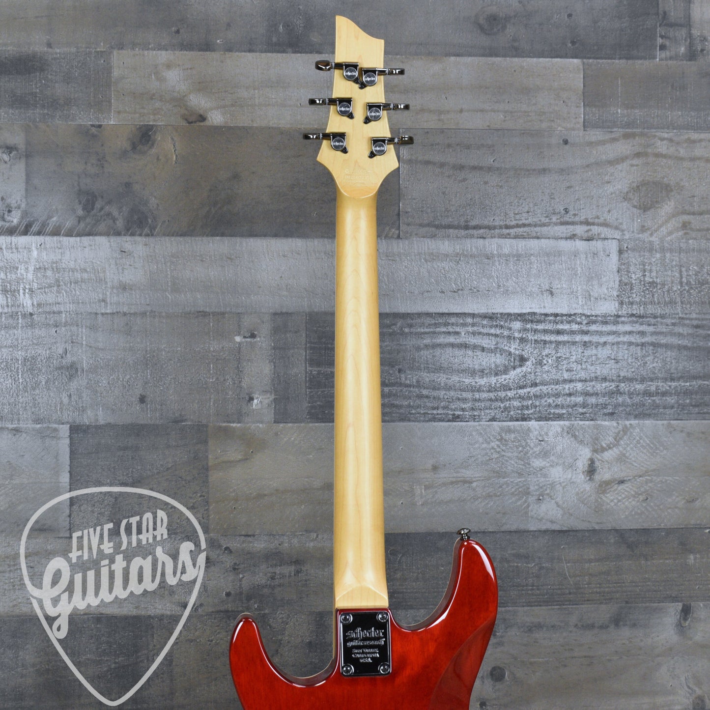 Schecter Omen Extreme-6 - Blood Burst