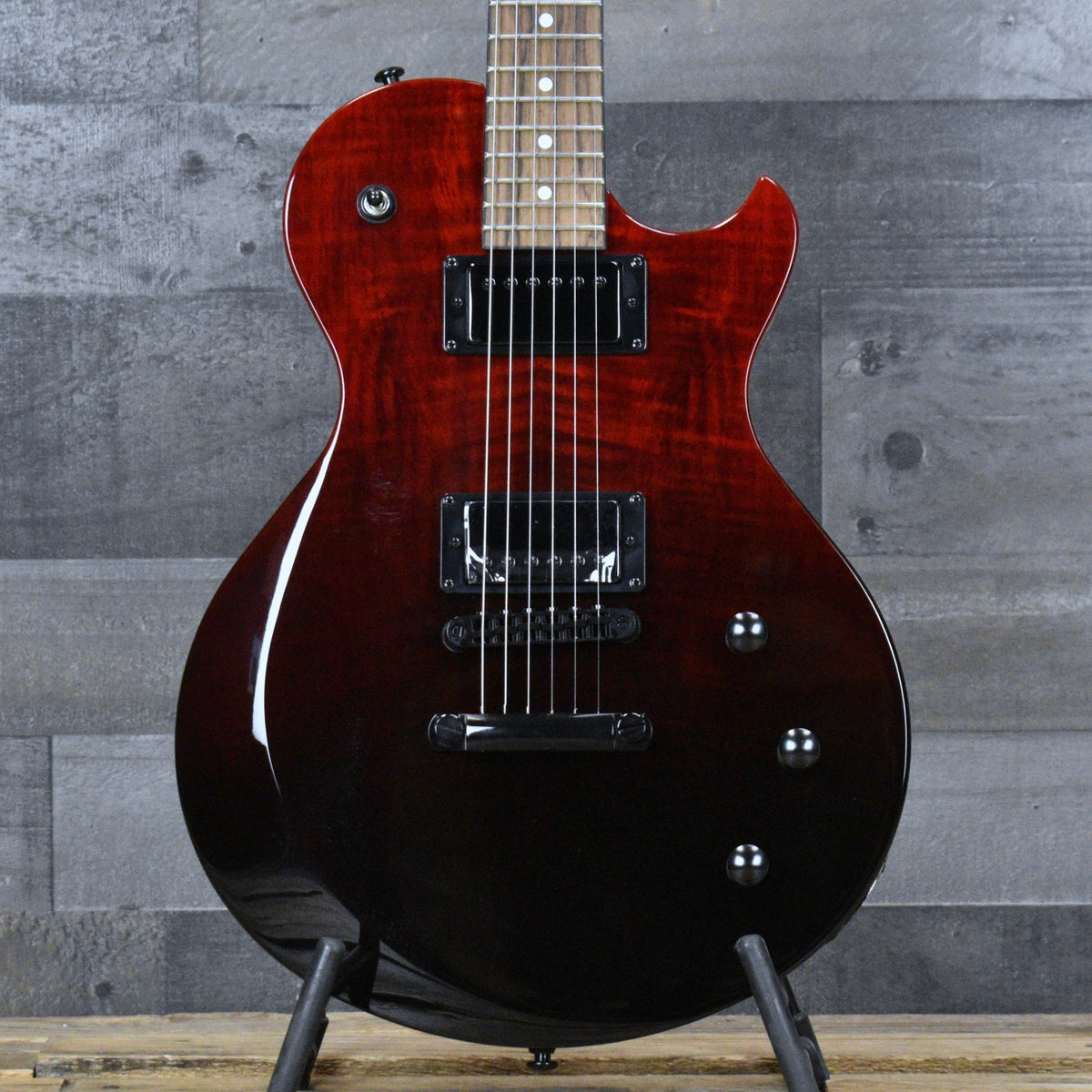 Schecter Solo II Standard - Blood Burst