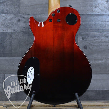 Schecter Solo II Standard - Blood Burst