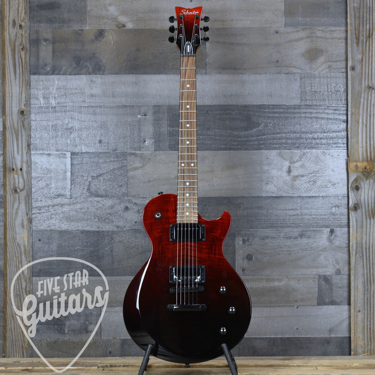 Schecter Solo II Standard - Blood Burst