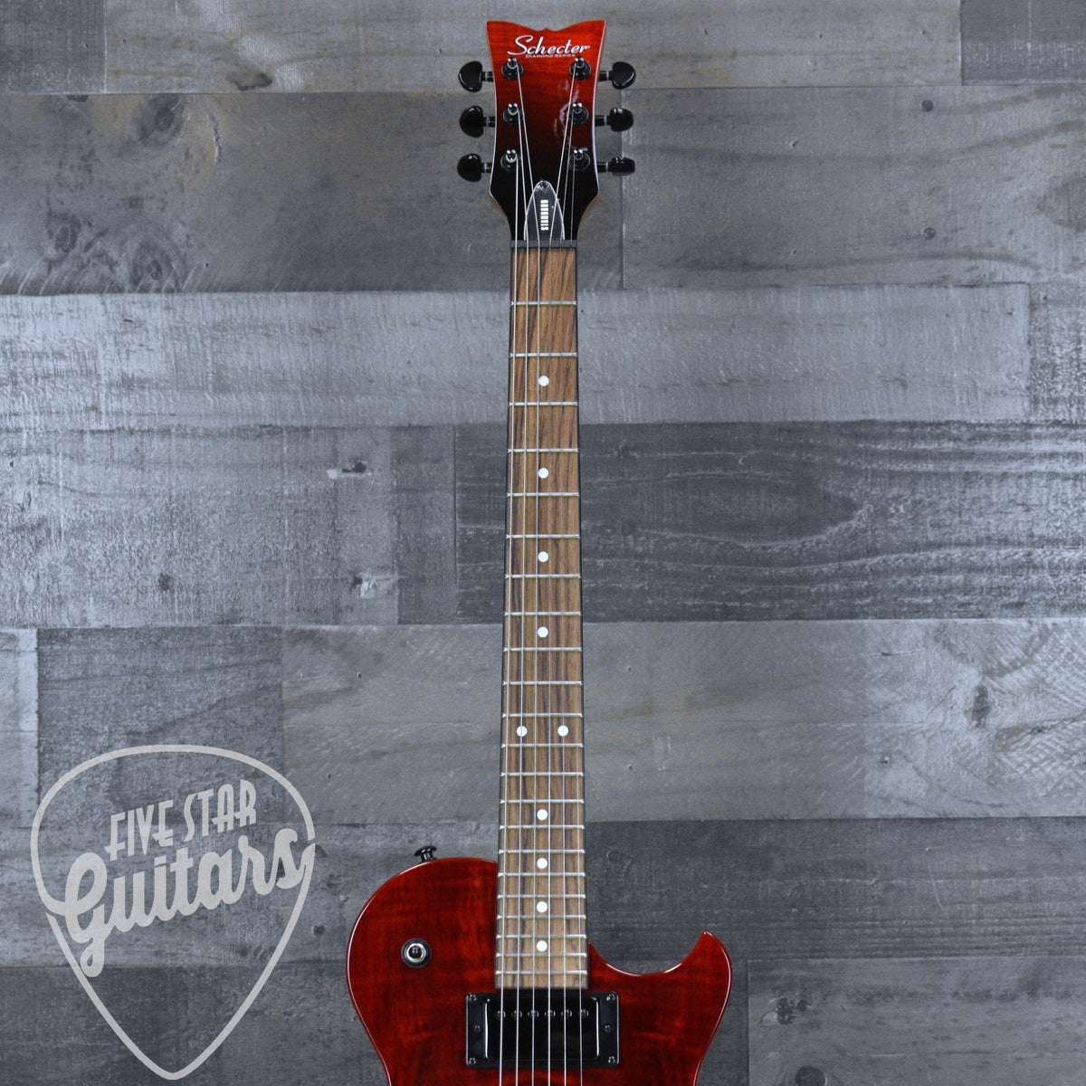 Schecter Solo II Standard - Blood Burst