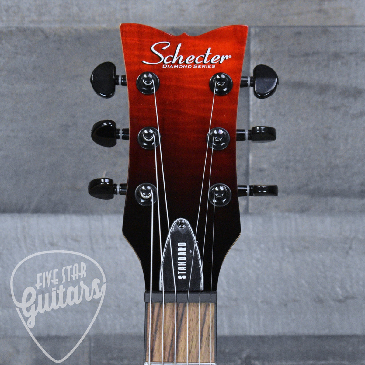 Schecter Solo II Standard - Blood Burst