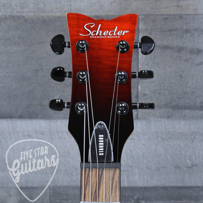 Schecter Solo II Standard - Blood Burst
