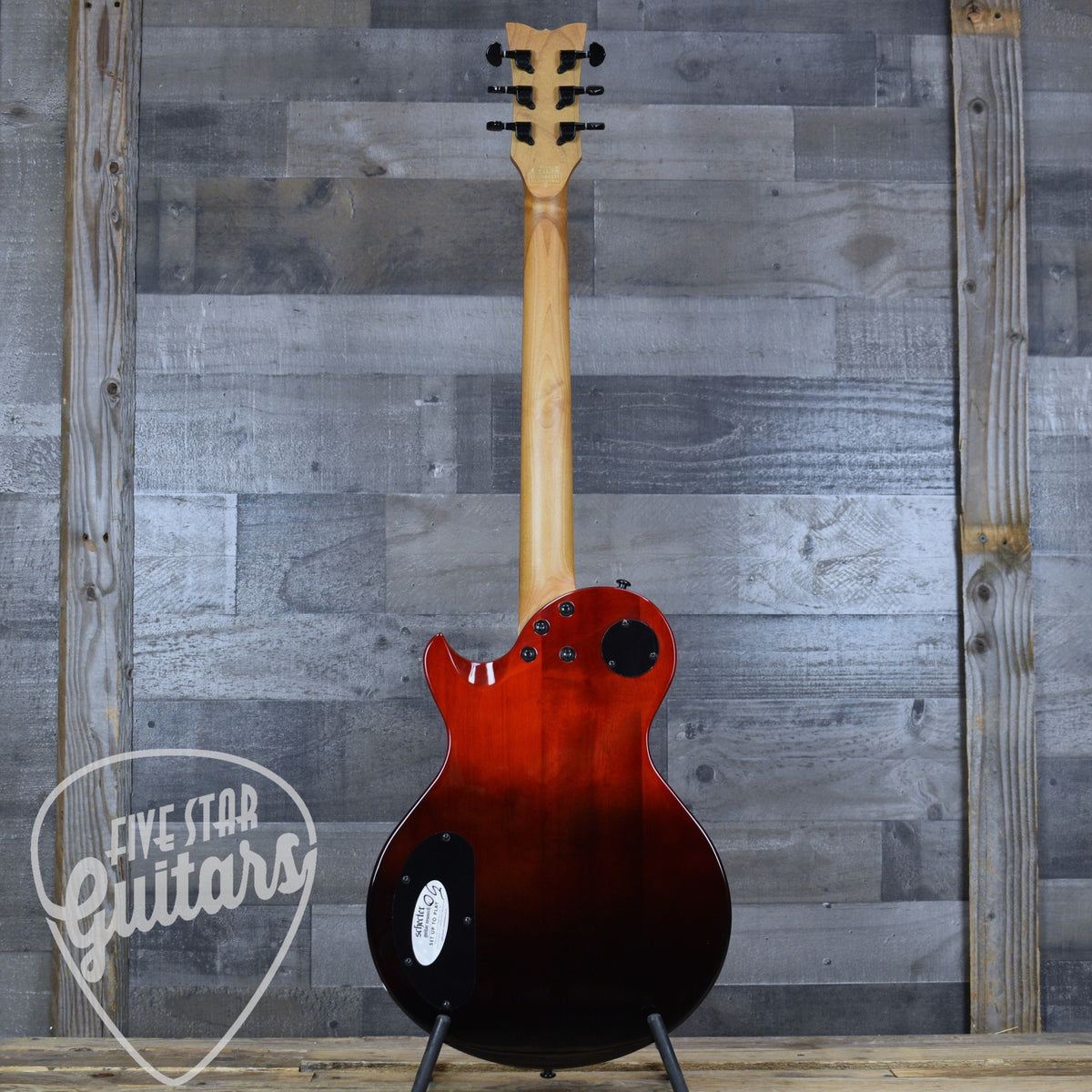 Schecter Solo II Standard - Blood Burst