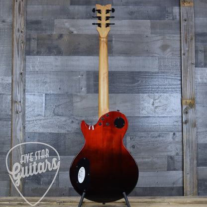Schecter Solo II Standard - Blood Burst