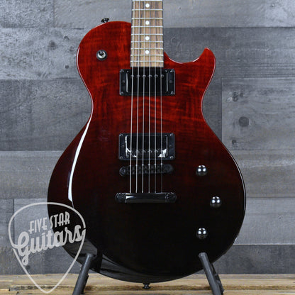 Schecter Solo II Standard - Blood Burst