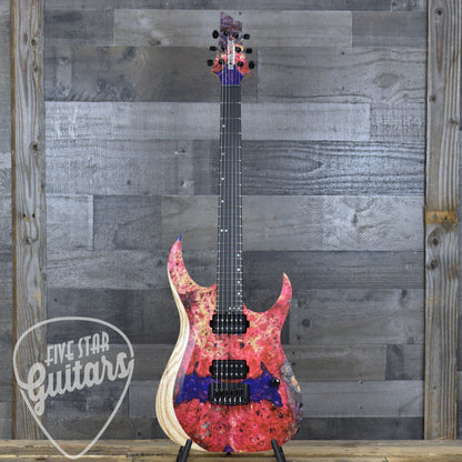 Schecter Sunset Extreme-6 Stabilized/Ash - with Hardshell Case