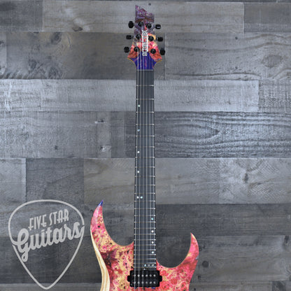 Schecter Sunset Extreme-6 Stabilized/Ash - with Hardshell Case