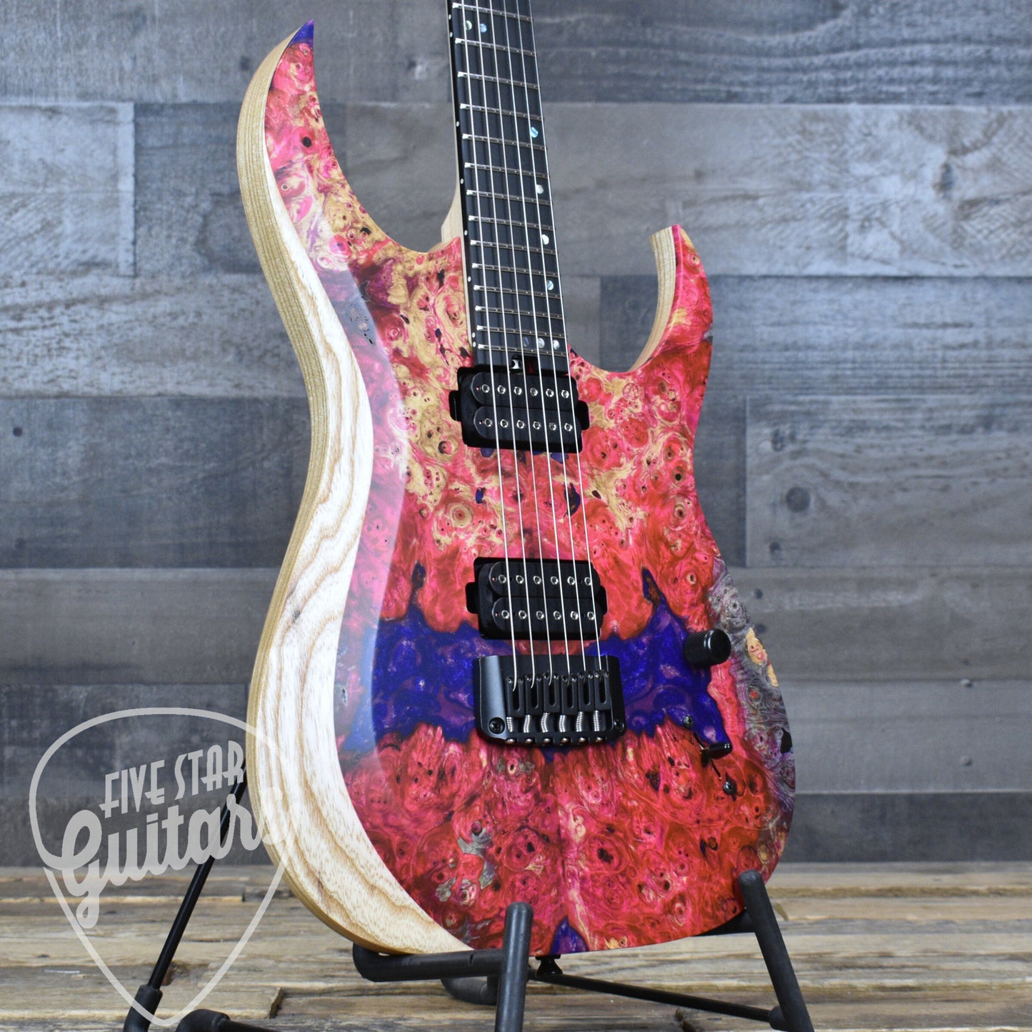 Schecter Sunset Extreme-6 Stabilized/Ash - with Hardshell Case