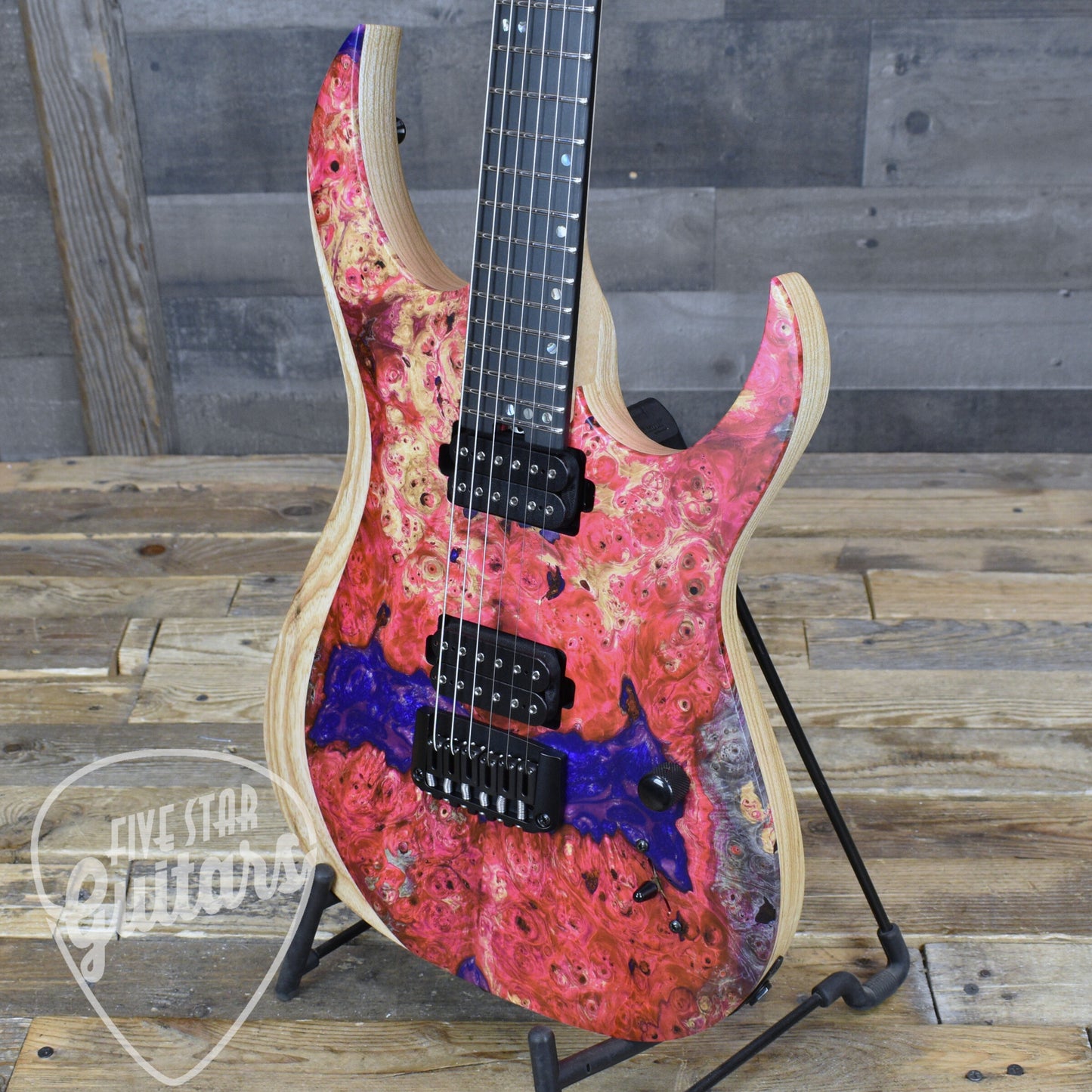 Schecter Sunset Extreme-6 Stabilized/Ash - with Hardshell Case