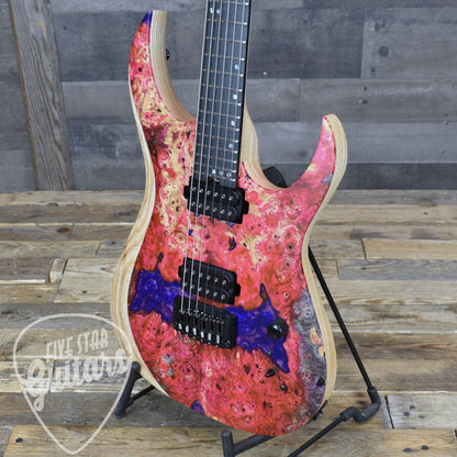 Schecter Sunset Extreme-6 Stabilized/Ash - with Hardshell Case