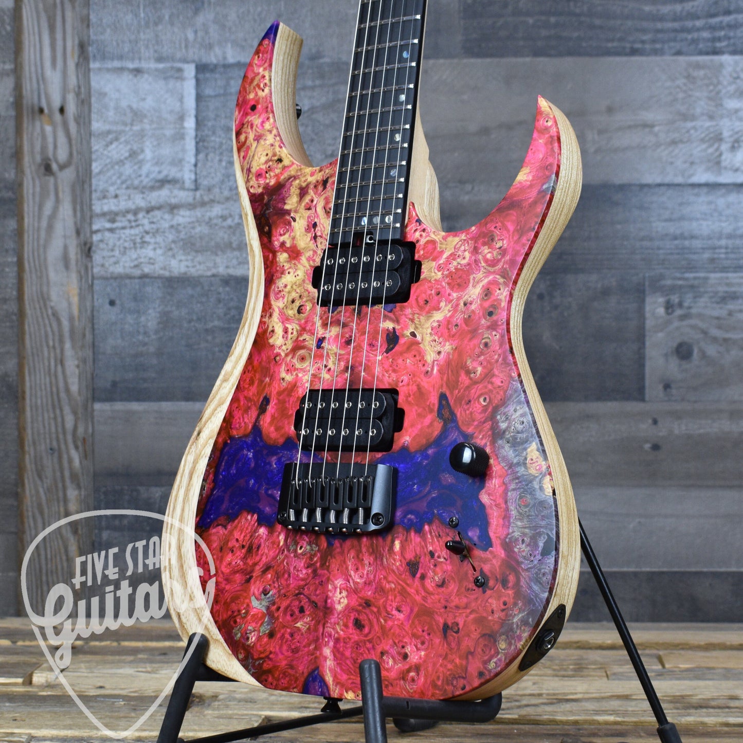 Schecter Sunset Extreme-6 Stabilized/Ash - with Hardshell Case