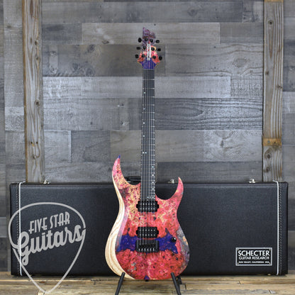 Schecter Sunset Extreme-6 Stabilized/Ash - with Hardshell Case