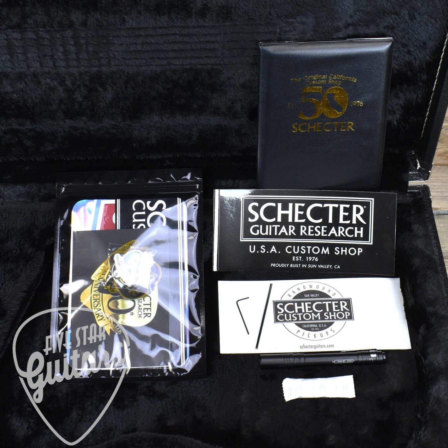 Schecter Sunset Extreme-6 Stabilized/Ash - with Hardshell Case