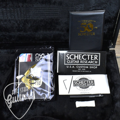 Schecter Sunset Extreme-6 Stabilized/Ash - with Hardshell Case