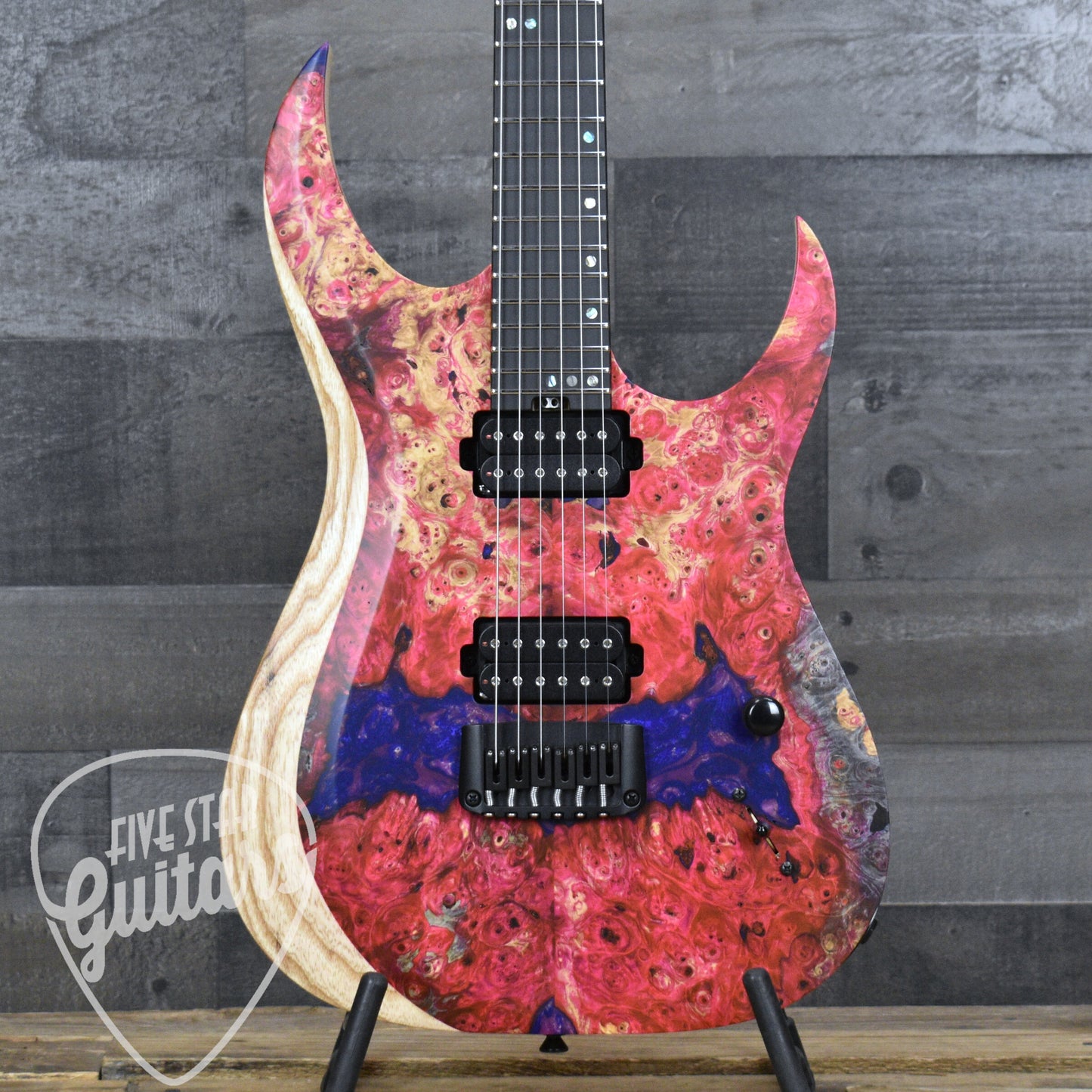 Schecter Sunset Extreme-6 Stabilized/Ash - with Hardshell Case