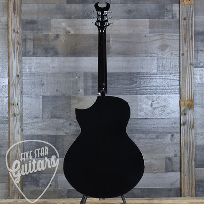 Schecter Synyster Gates Acoustic - Gloss Black with Silver Pinstripes