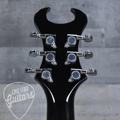 Schecter Synyster Gates Acoustic - Gloss Black with Silver Pinstripes