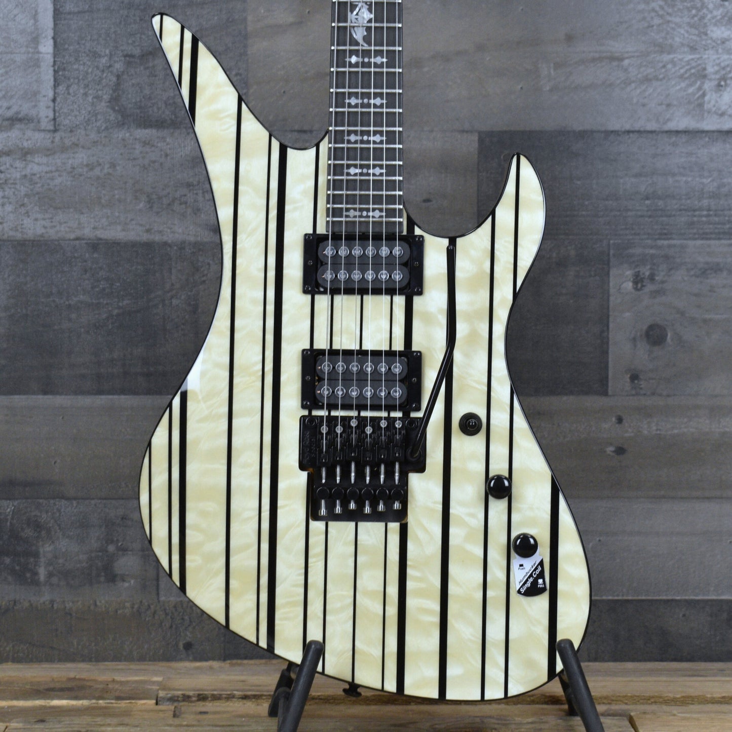 Schecter Synyster Standard Plus - Gloss Natural