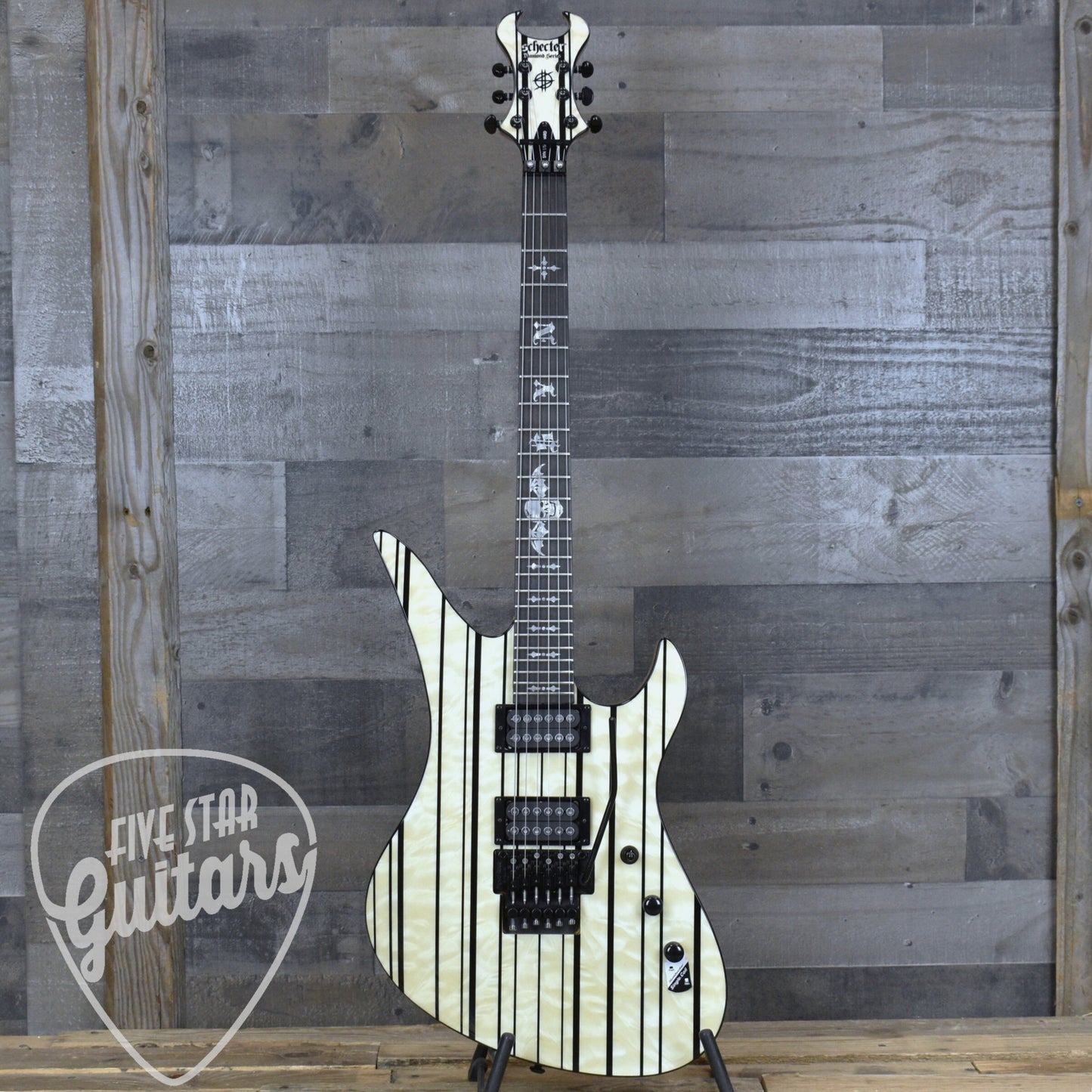 Schecter Synyster Standard Plus - Gloss Natural