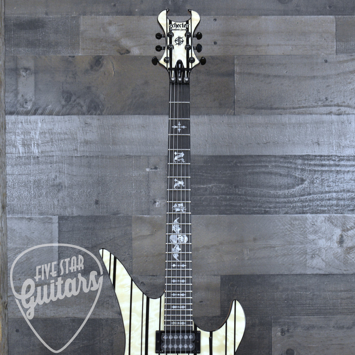 Schecter Synyster Standard Plus - Gloss Natural