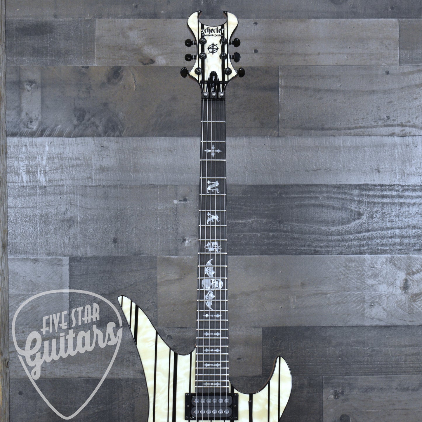 Schecter Synyster Standard Plus - Gloss Natural