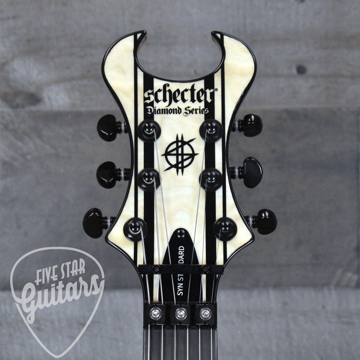 Schecter Synyster Standard Plus - Gloss Natural