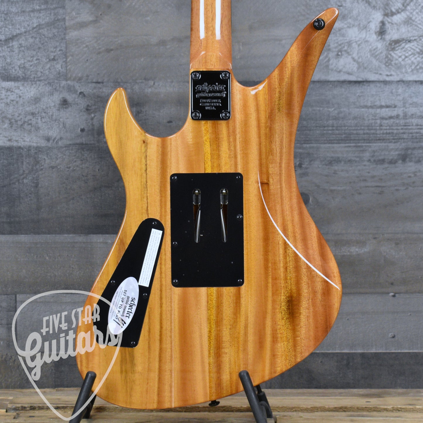 Schecter Synyster Standard Plus - Gloss Natural