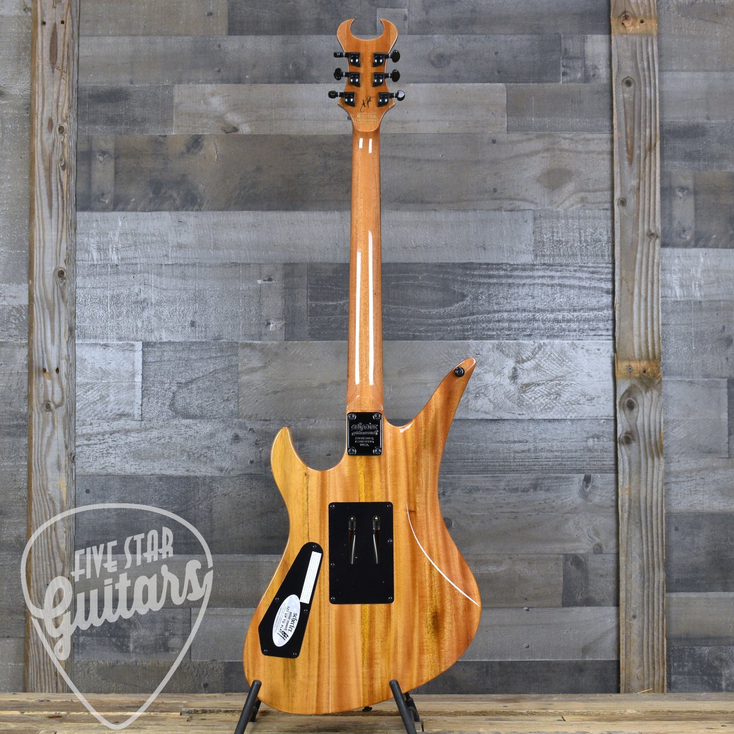 Schecter Synyster Standard Plus - Gloss Natural