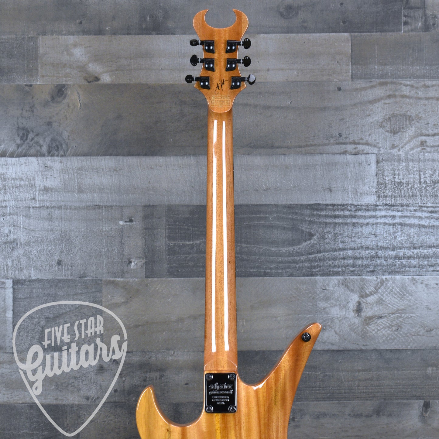 Schecter Synyster Standard Plus - Gloss Natural