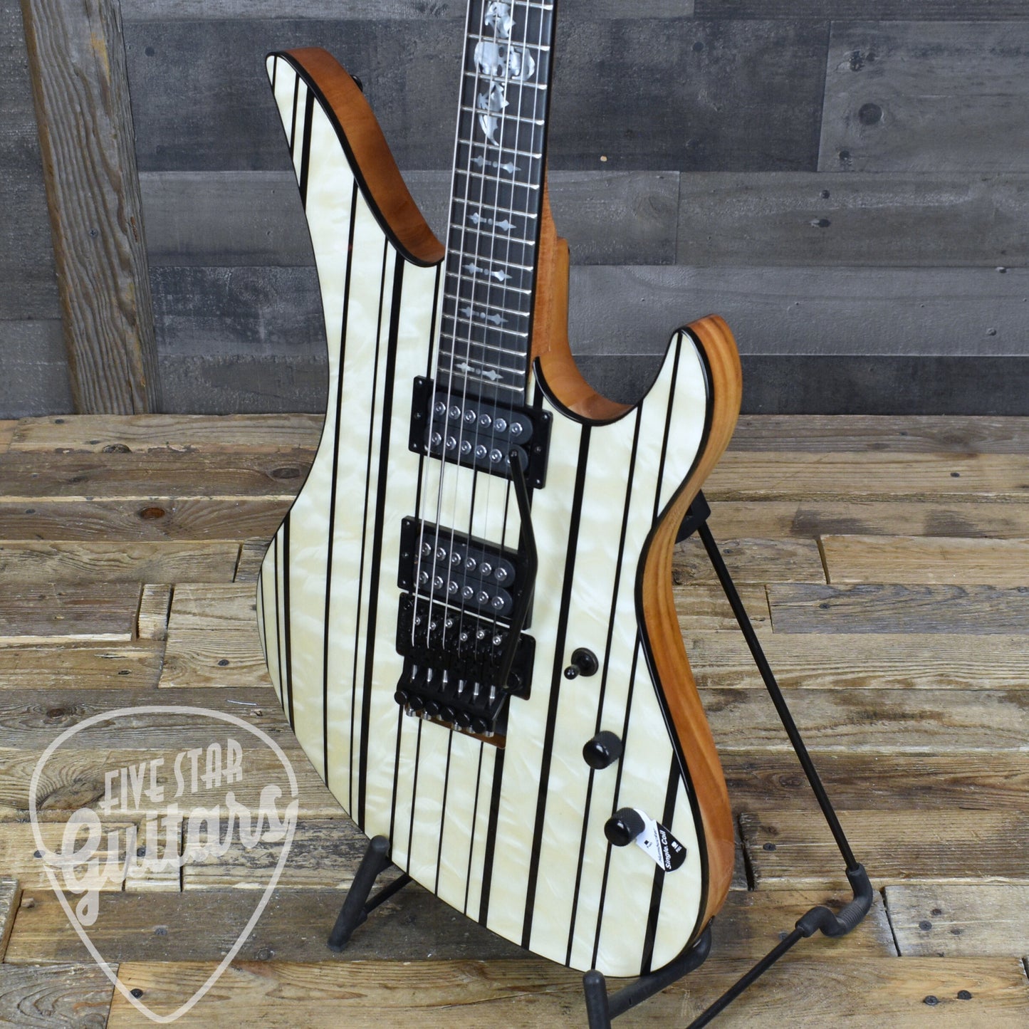 Schecter Synyster Standard Plus - Gloss Natural