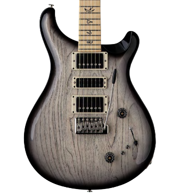 PRE-ORDER Paul Reed Smith 2025 Swamp Ash Special - White Doghair Smokeburst, Maple Fingerboard with Premium Gig Bag