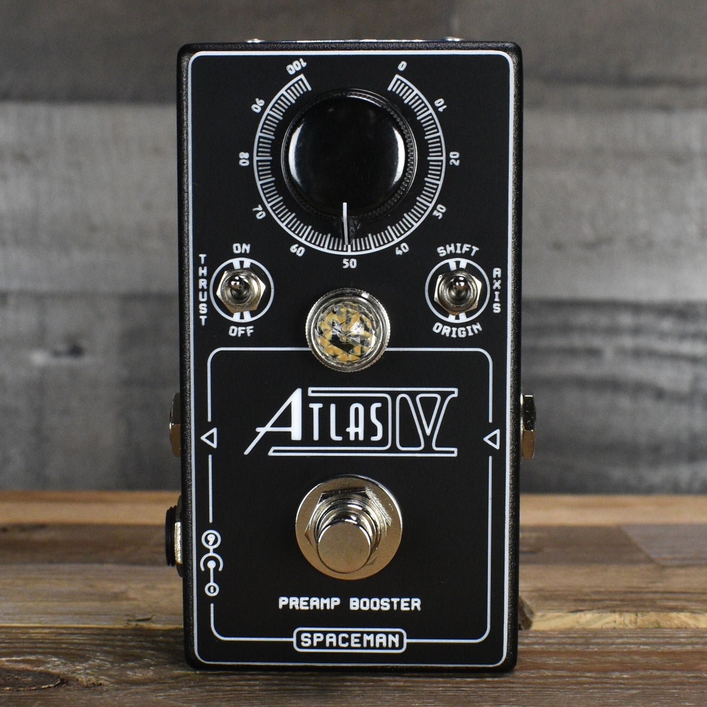 Spaceman Atlas IV: Preamp Booster - Black Edition