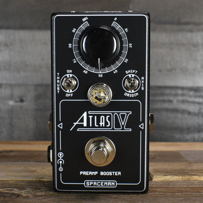 Spaceman Atlas IV: Preamp Booster - Black Edition