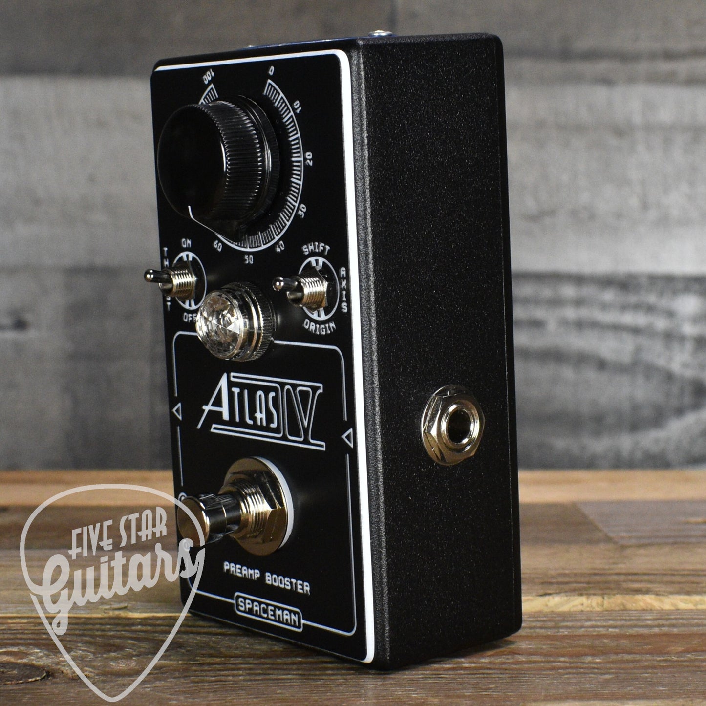 Spaceman Atlas IV: Preamp Booster - Black Edition