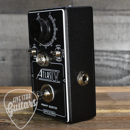 Spaceman Atlas IV: Preamp Booster - Black Edition