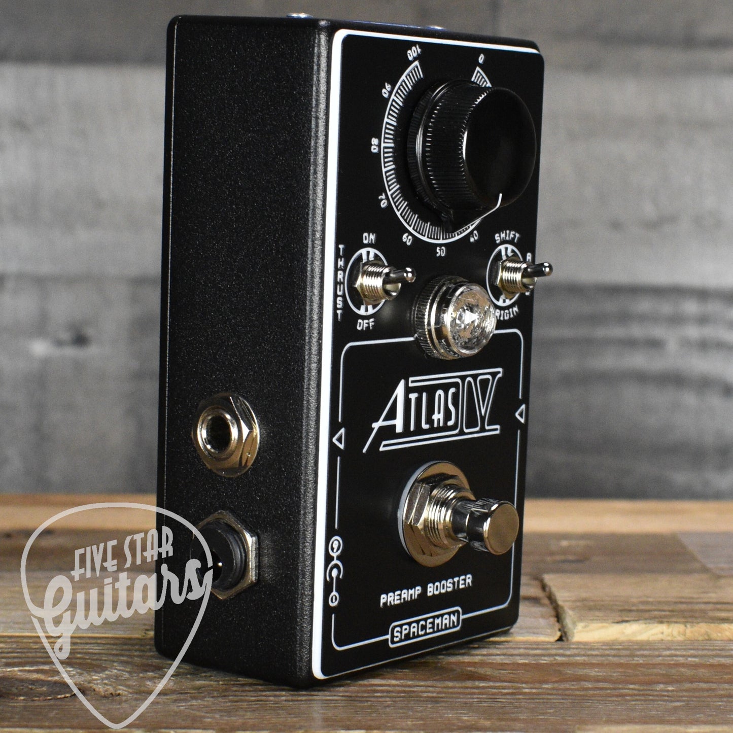 Spaceman Atlas IV: Preamp Booster - Black Edition