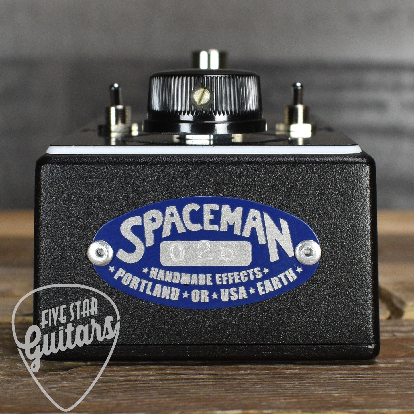 Spaceman Atlas IV: Preamp Booster - Black Edition