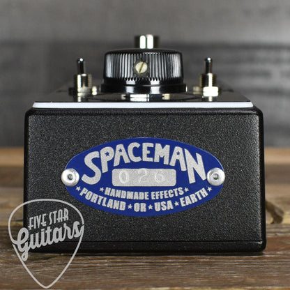 Spaceman Atlas IV: Preamp Booster - Black Edition