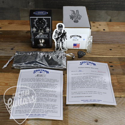 Spaceman Atlas IV: Preamp Booster - Black Edition
